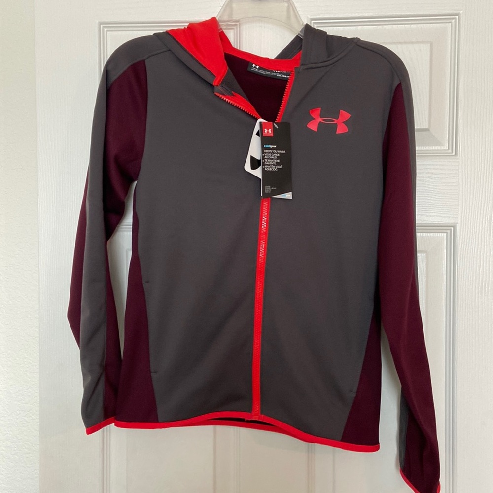 Youth Under Armour Sweatshirt-Size Large